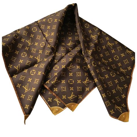 fake louis vuitton shawl|louis vuitton silk scarf women's.